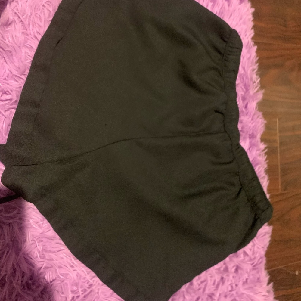 Abercrombie & Fitch polyester black shorts
